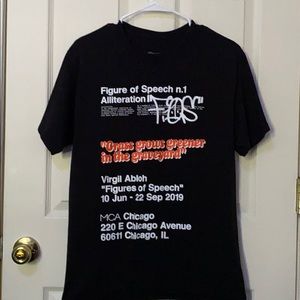 Chicago MCA x Off white t-shirt